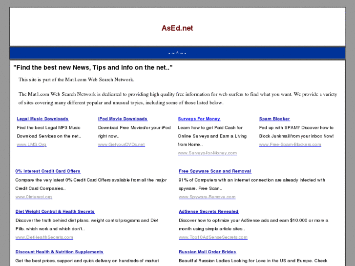 www.ased.net