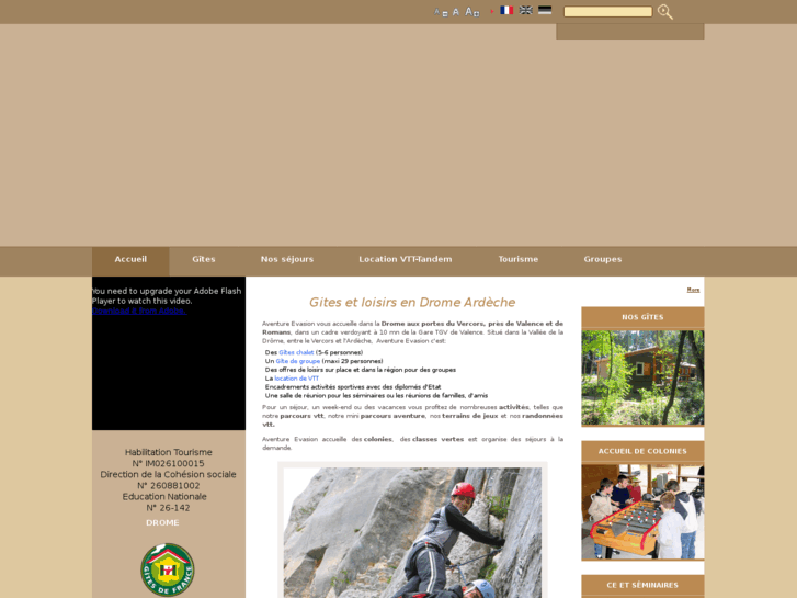 www.aventure-evasion.fr