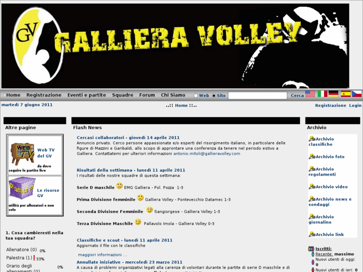 www.gallieravolley.net
