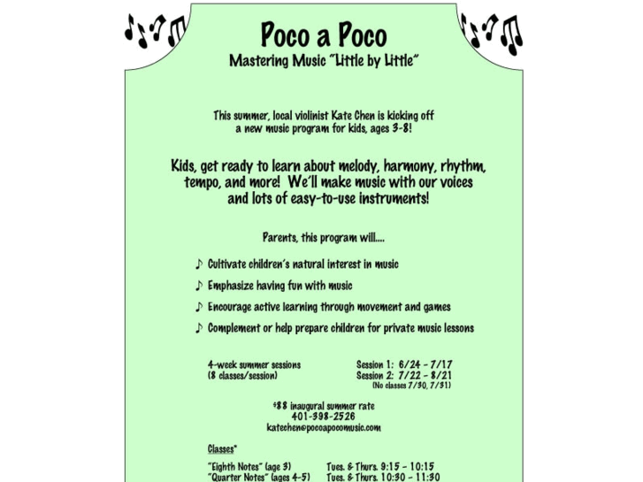 www.pocoapocomusic.com