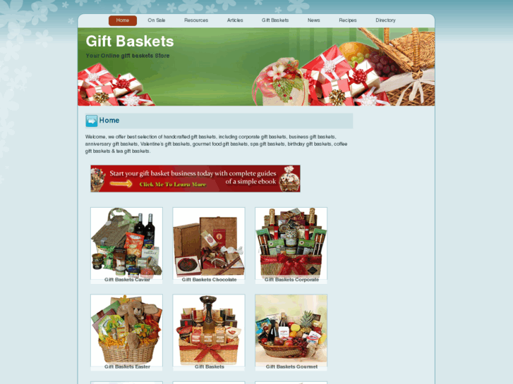 www.cosmeticgiftbaskets.com