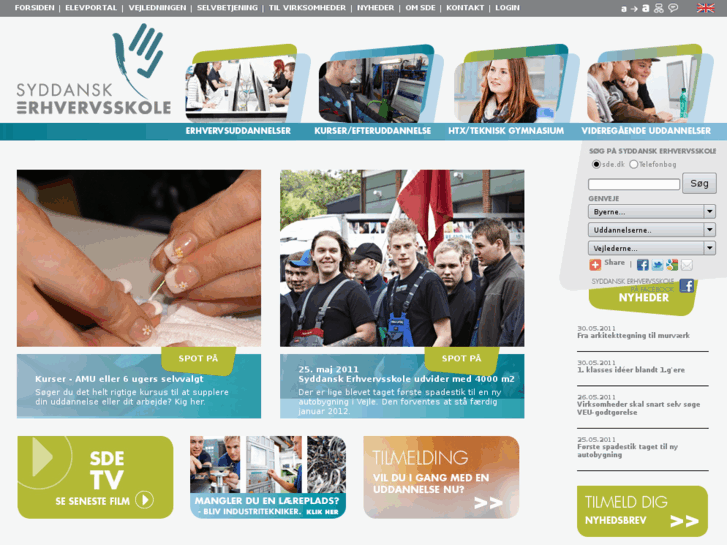 www.sde.dk
