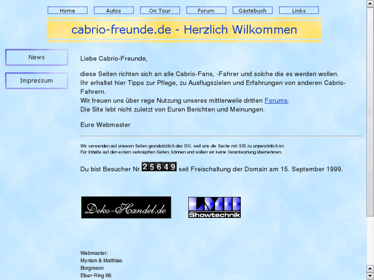 www.cabrio-freunde.de