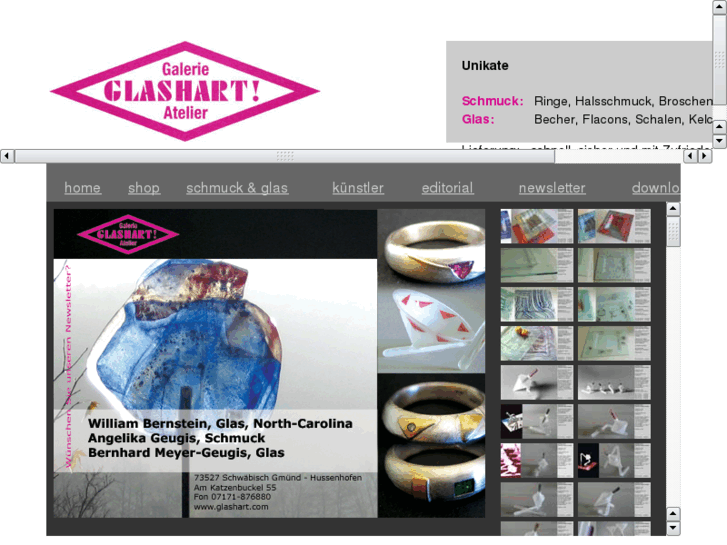 www.glashart.com