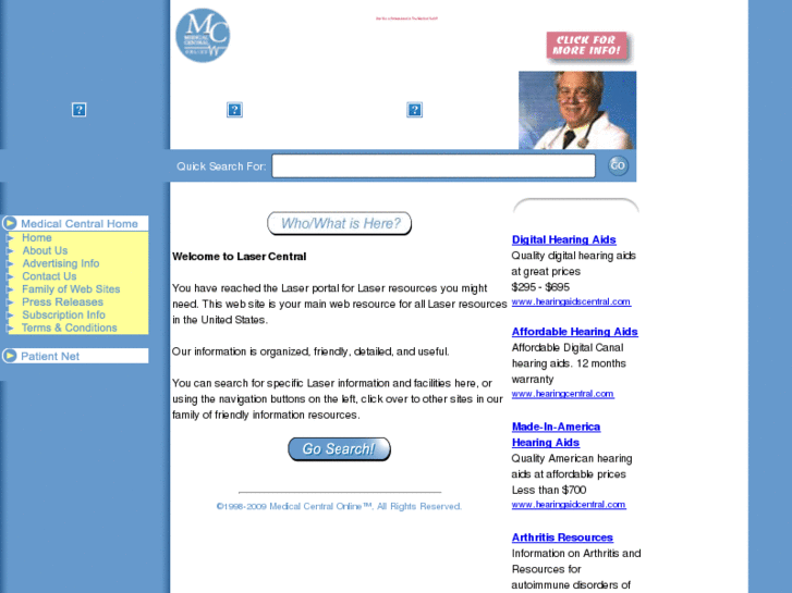 www.lasercentral.com