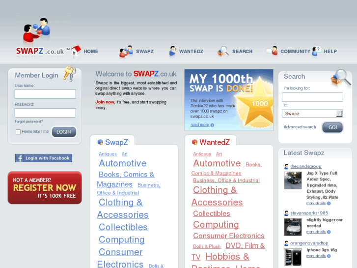 www.swapz.co.uk