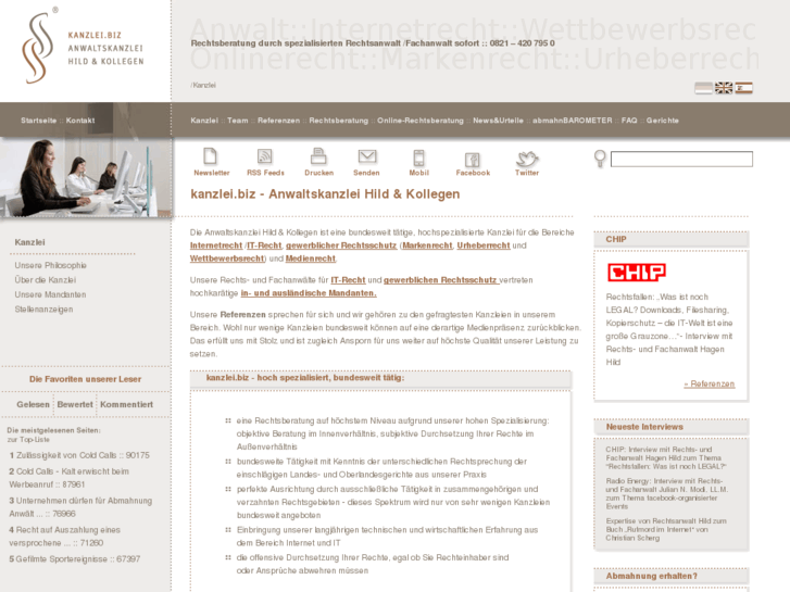 www.kanzlei.biz