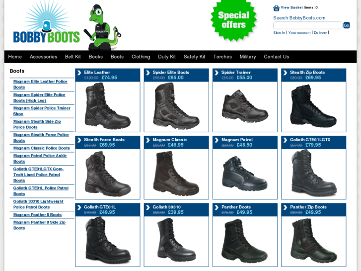 www.magnum-boots.com