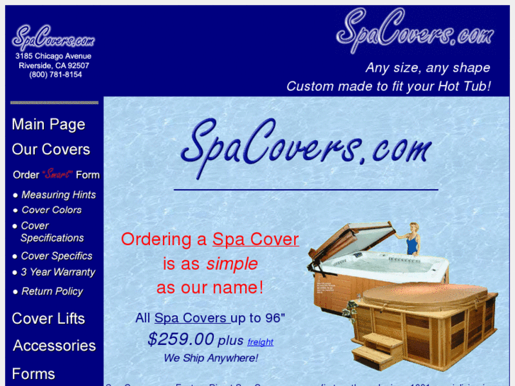 www.spacovers.com