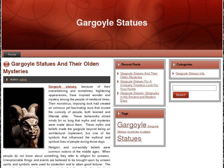www.statuesgargoyle.com