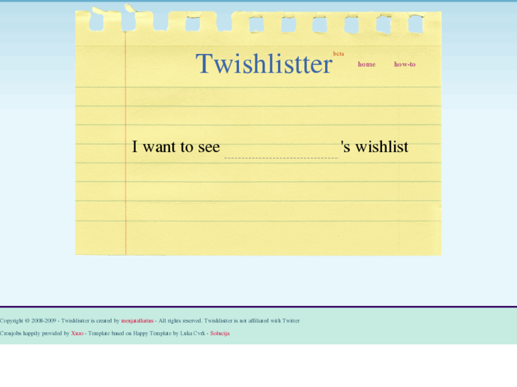 www.twishlistter.com