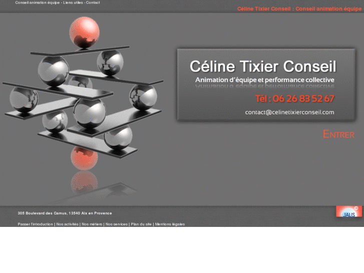 www.celinetixierconseil.com