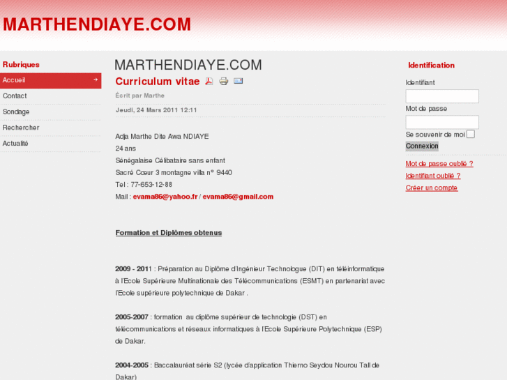 www.marthendiaye.com