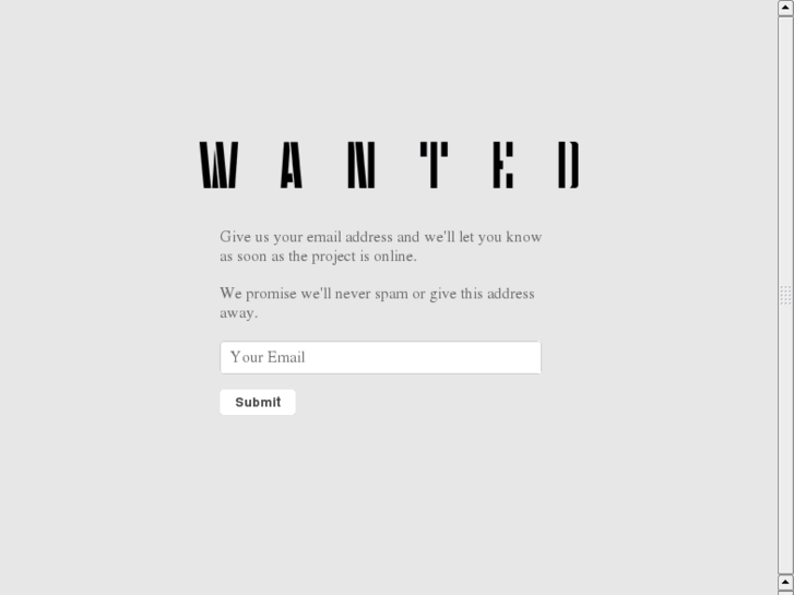 www.projetwanted.com