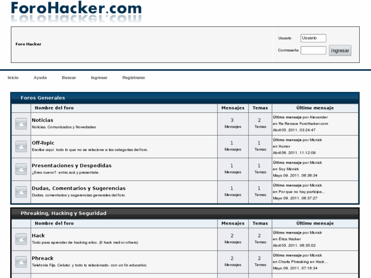 www.forohacker.com