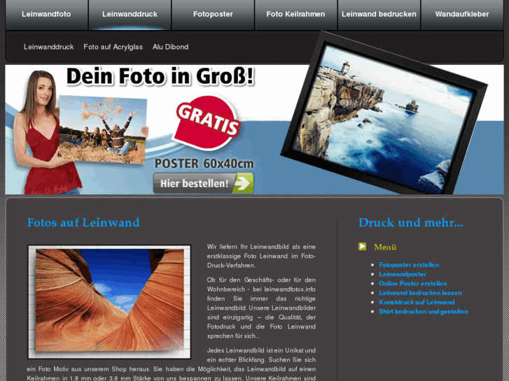 www.leinwandfotos.info
