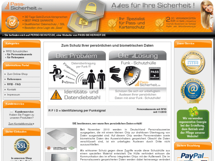 www.perso-schutz.de