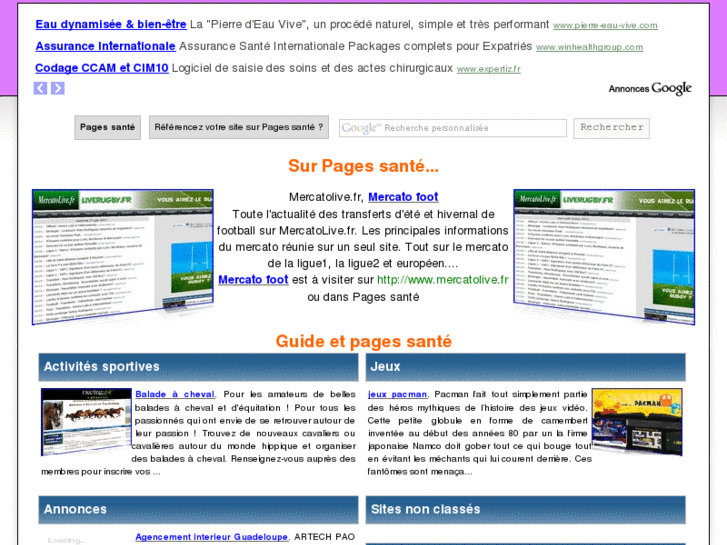 www.pages-sante.info