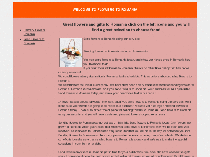 www.flowerstoromania.com