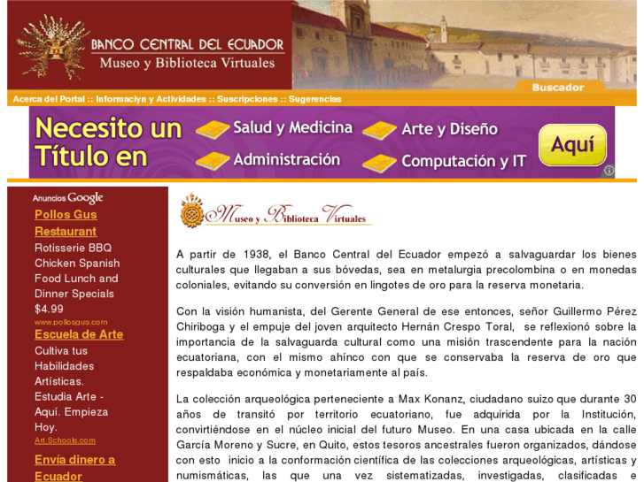 www.museos-ecuador.info
