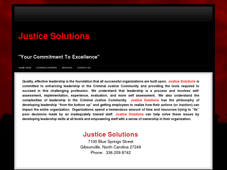 www.thejusticesolution.com