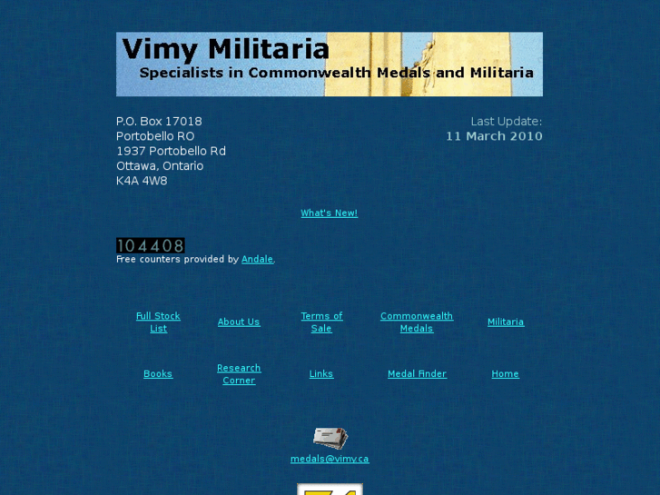 www.vimy.ca