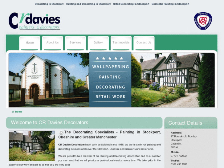 www.decorators-stockport.net