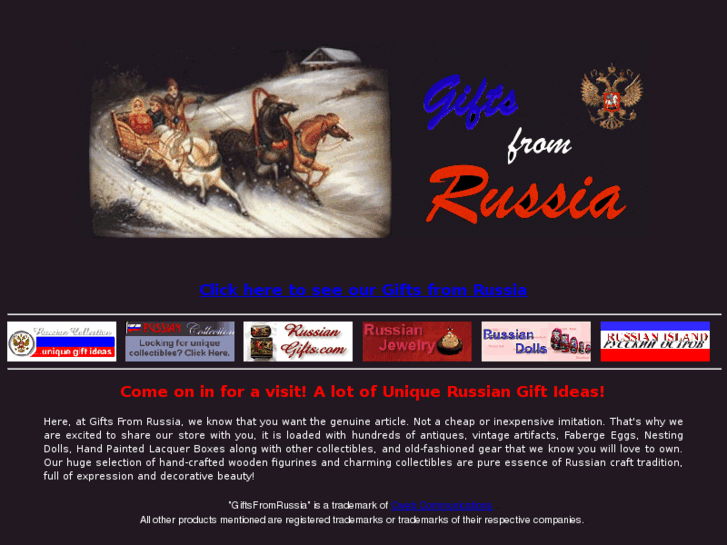 www.giftsfromrussia.com