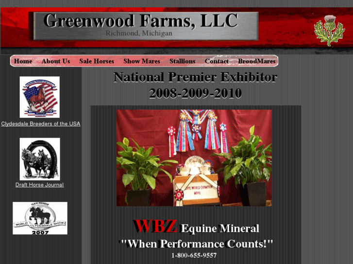 www.greenwoodfarmclydes.com