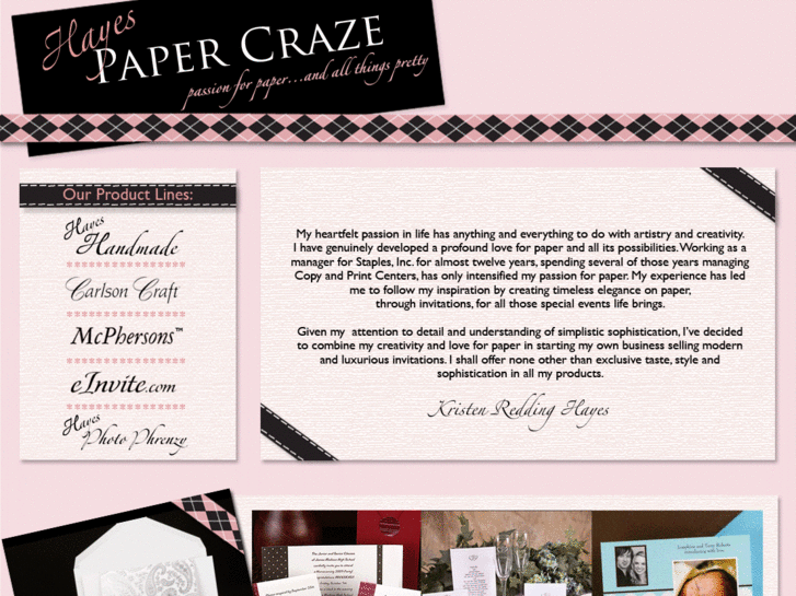 www.hayespapercraze.com