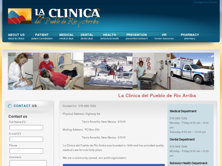 www.laclinicanm.com
