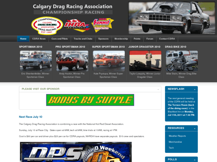 www.calgarydragracing.ab.ca