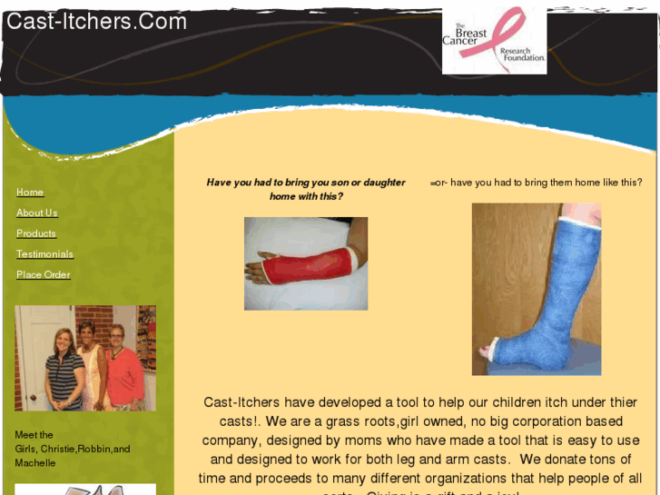 www.cast-itchers.com