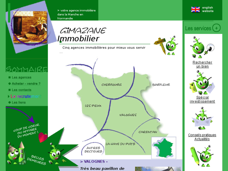 www.gimazane-immobilier.com