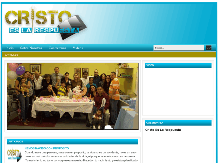 www.iglesiacristoeslarespuesta.com