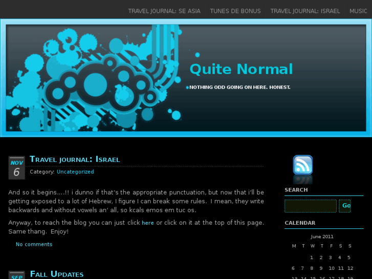 www.quitenormal.com