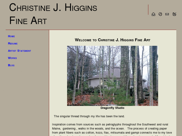 www.christinejhigginsfineart.com