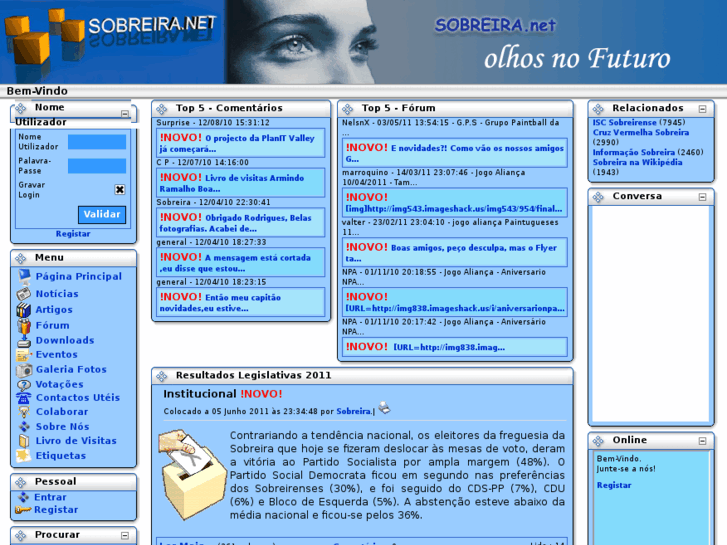 www.sobreira.net