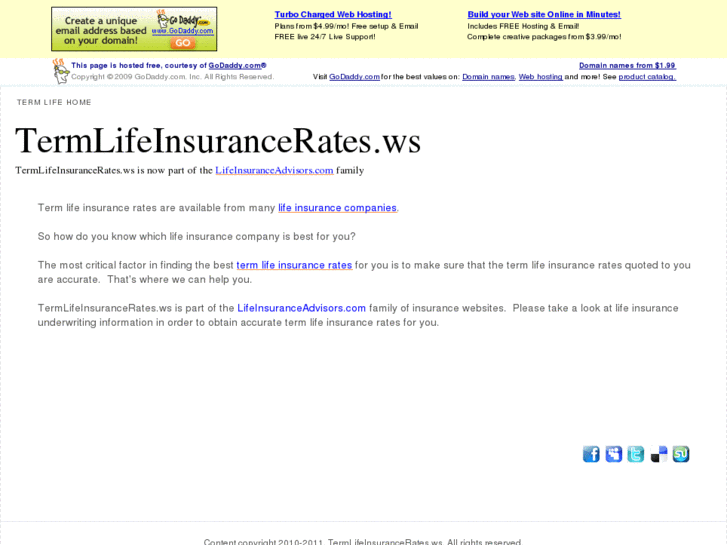 www.termlifeinsurancerates.ws