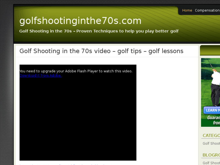 www.golfshootinginthe70s.com