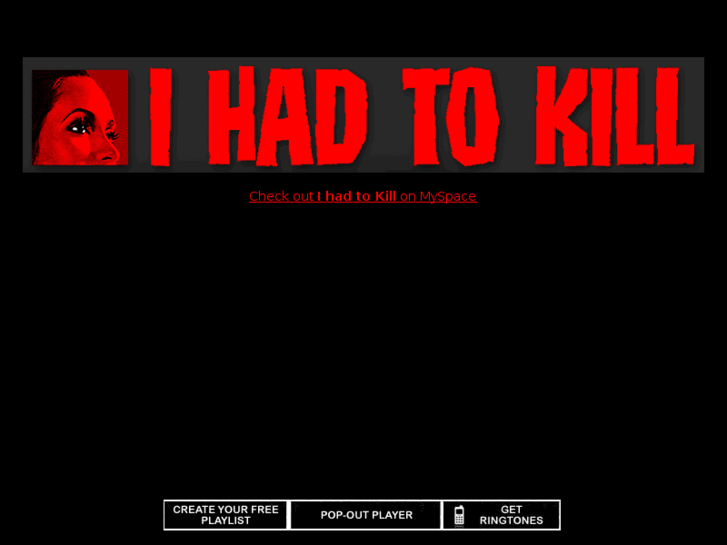 www.ihadtokill.com