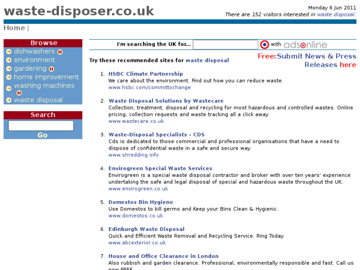 www.waste-disposer.co.uk