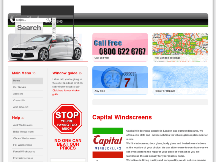 www.capitalwindscreens.com