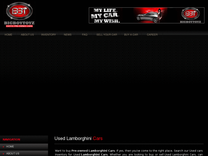 www.usedlamborghini.net