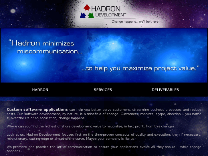 www.hadrondev.com