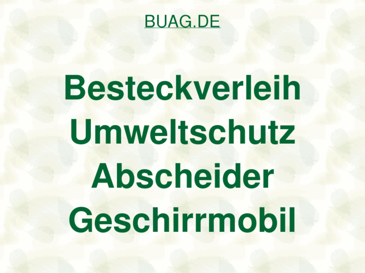 www.buag.de