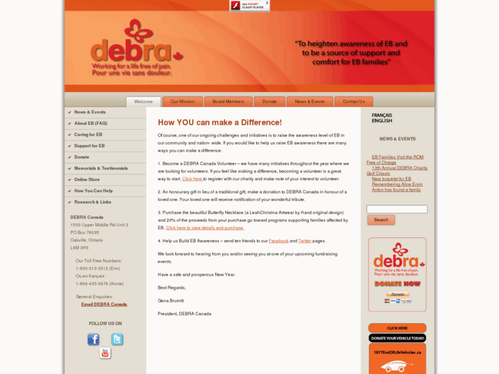 www.debracanada.org