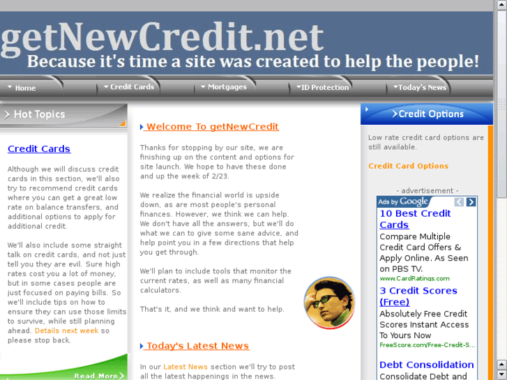 www.getnewcreditcards.net
