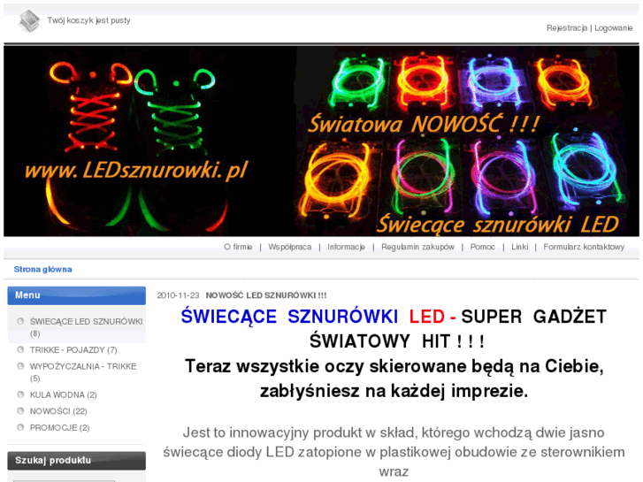 www.ledsznurowki.pl