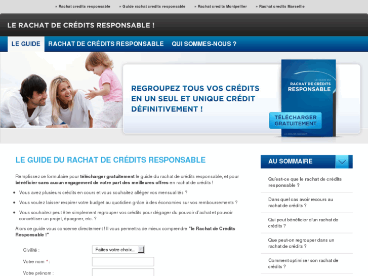 www.rachat-credits-responsable.info